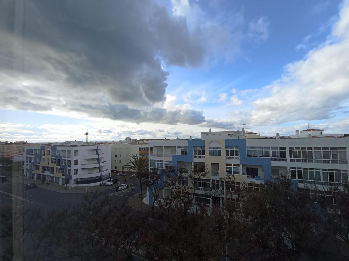 Love Shack Flat In Quarteira Center Exterior photo